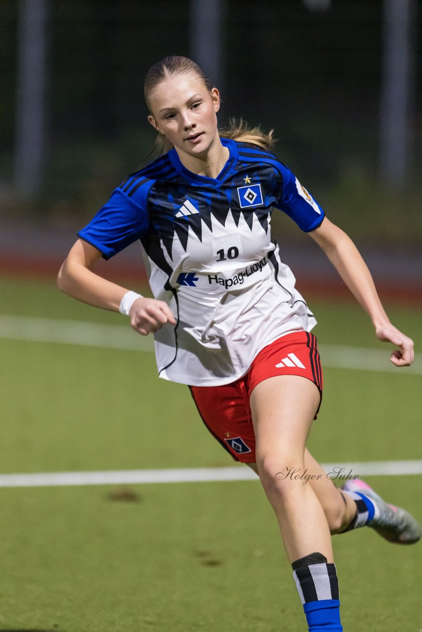 Bild 67 - wBJ Eimsbuettler TV - Hamburger SV : Ergebnis: 1:2